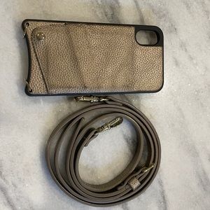 Bandolier iPhone X case